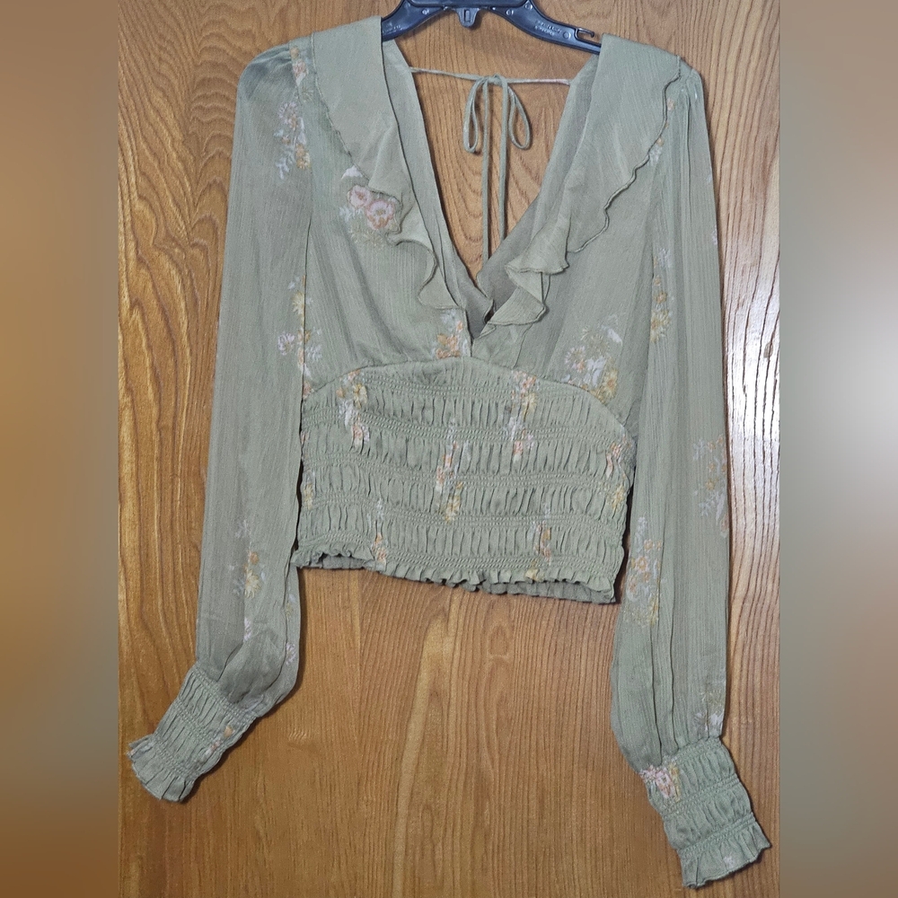 NWOT Free People Blouse